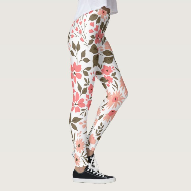 Mjuka blomdrömmar leggings (Höger)