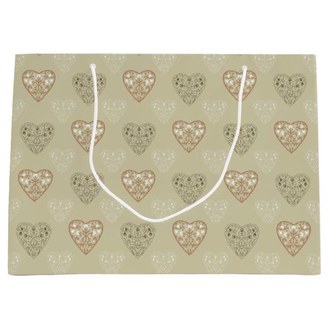 Mjuka Blommigtar för mjuk Neutralt, mönster (Framsidan)