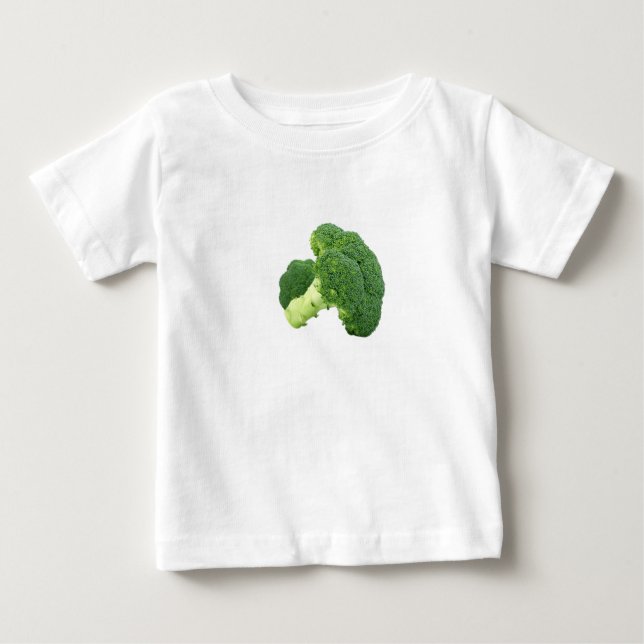 Mjuka broccoli är här t shirt (Framsida)