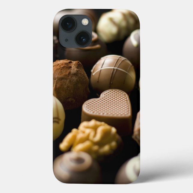 Mjuka chokladpraliner (Baksida)