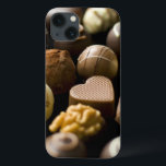 Mjuka chokladpraliner<br><div class="desc">Utsökt chokladpralines © och ® Bigstock® - Med reserverade Höger.</div>