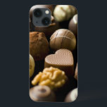 Mjuka chokladpraliner<br><div class="desc">Utsökt chokladpralines © och ® Bigstock® - Med reserverade Höger.</div>