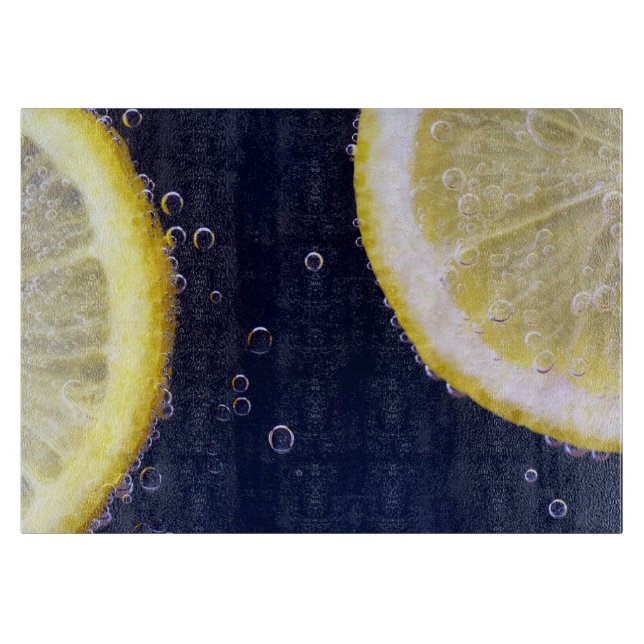 Mjuka citronskivor i Vatten (Framsidan)