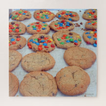 Mjuka Cookies Puzzle - Square