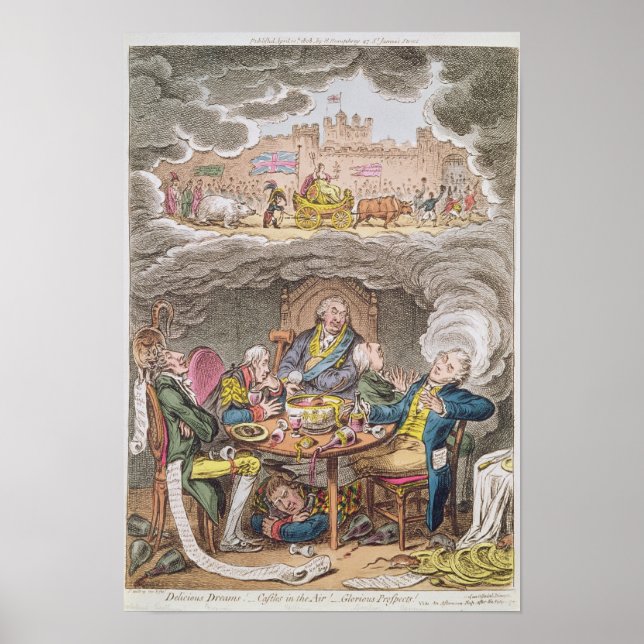 Mjuka drömmar! Castles i Luft! Poster (Framsidan)