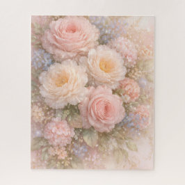 Mjuka drömmar om blomning pussel