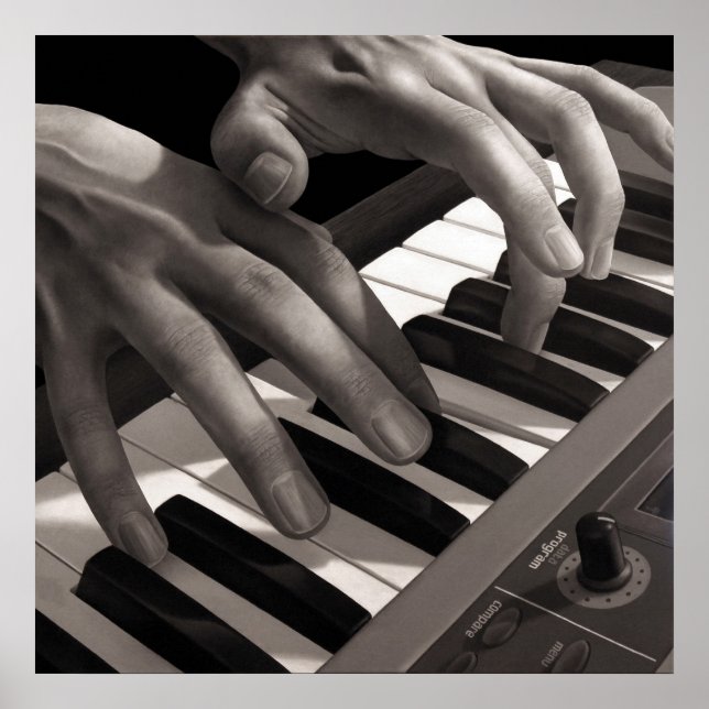 Mjuka Dynor Poster (Framsidan)