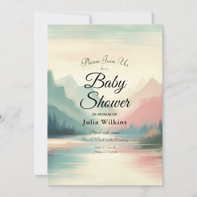 Mjuka ekosystem i bergen inbjudningar (Framsida)