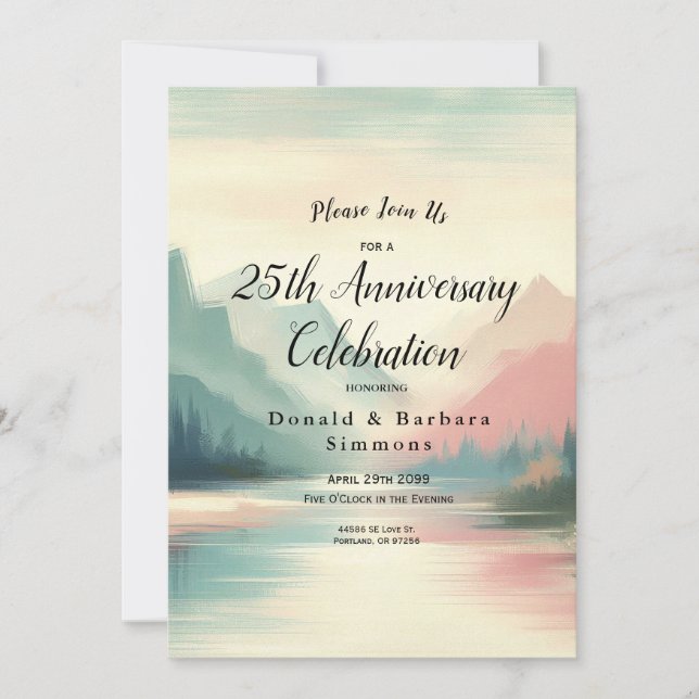 Mjuka ekosystem i bergen inbjudningar (Framsida)