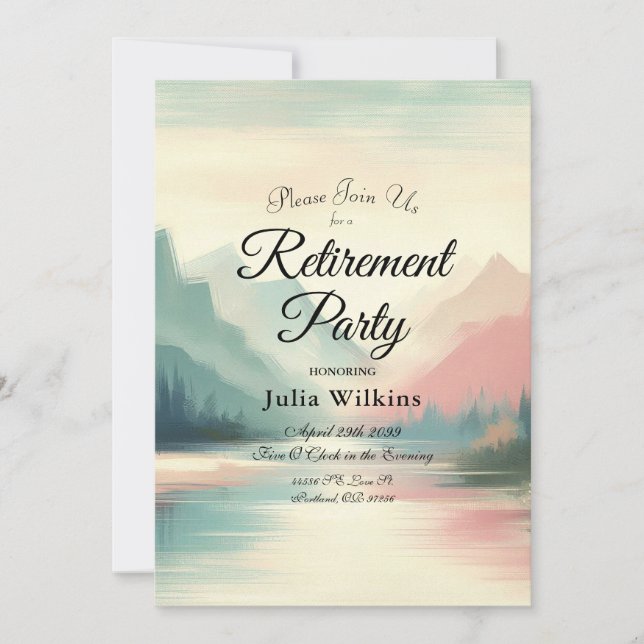 Mjuka ekosystem i bergen inbjudningar (Framsida)