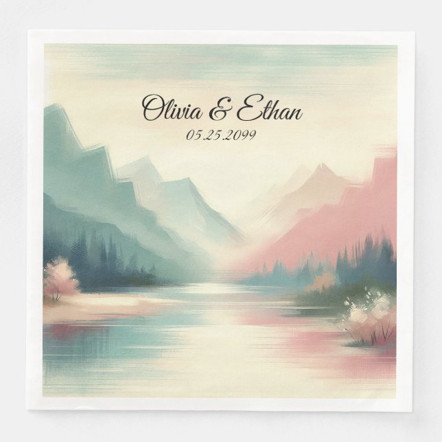 Mjuka ekosystem i bergen pappersservett (Framsida)