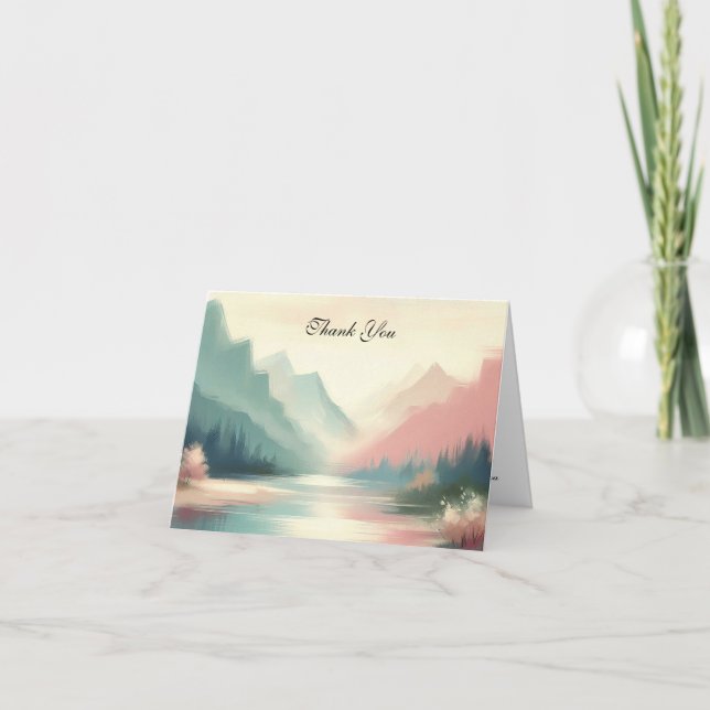 Mjuka ekosystem i bergen tack kort (Framsida)