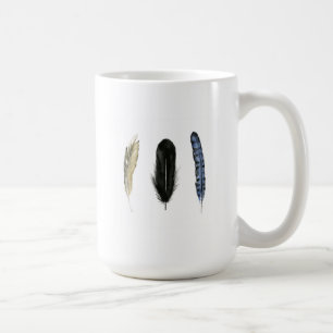 Mjuka fjädrar I Kaffemugg