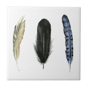 Mjuka fjädrar I Kakelplatta