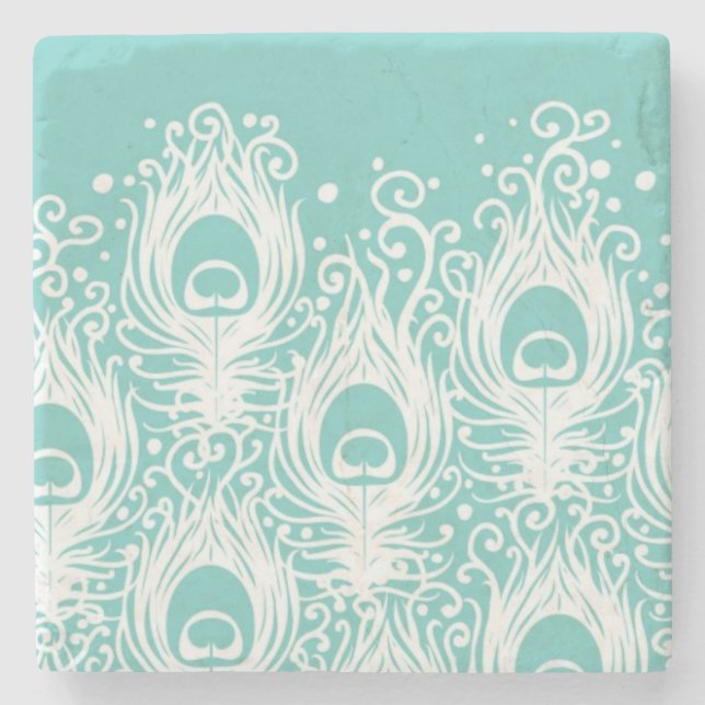 Mjuka fjädrar stenunderlägg (Framsidan)