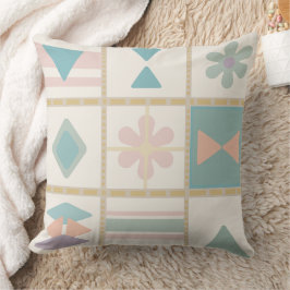 Mjuka Folk Tiles Kudde