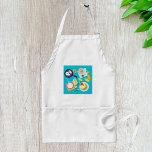 Mjuka frukost Pancakes Eggs-kaffe Förkläde<br><div class="desc">Vi presenterar vår beundransvärda Breakfast Bonanza Apron - perfektens kulinariska följeslagare till ditt mästerverk på morgonen! Den här vita plattan har en livfull grafik som visar en tydlig spridning av frukost-favoriter, inklusive perfekt stekta ägg, gyllene pannkakor och en skål av finkornigt spannmål. Det är en firande av dagens viktigaste måltid,...</div>