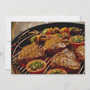 Mjuka galler T-bensteaks