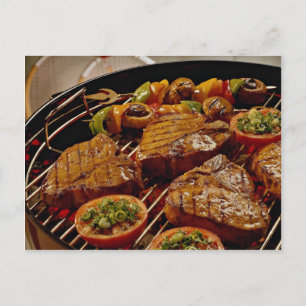 Mjuka galler T-bensteaks Vykort
