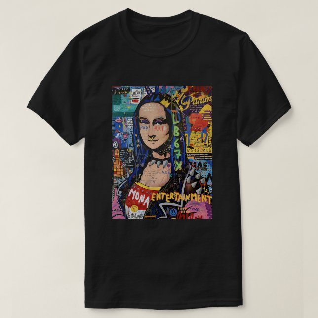 Mjuka gåvor från Mona-underhållningsgåva till Fläk T Shirt (Design framsida)