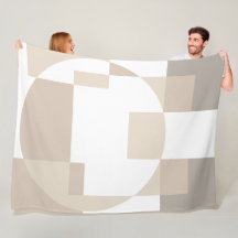 Mjuka geometriska block – Enkla och snygga