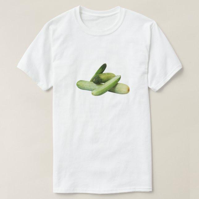 Mjuka gurkor är här t shirt (Design framsida)