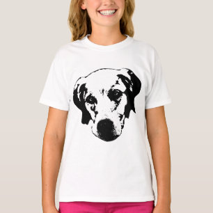 Mjuka hjälpen i Monokrom T Shirt