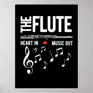Mjuka hjärtan i musik ut poster