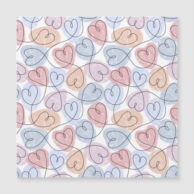 Mjuka hjärtan: Sammanhängande linjes Valentine's (Framsida)