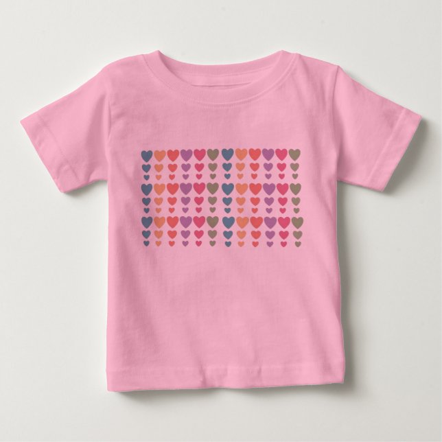 Mjuka hjärtan t shirt (Framsida)