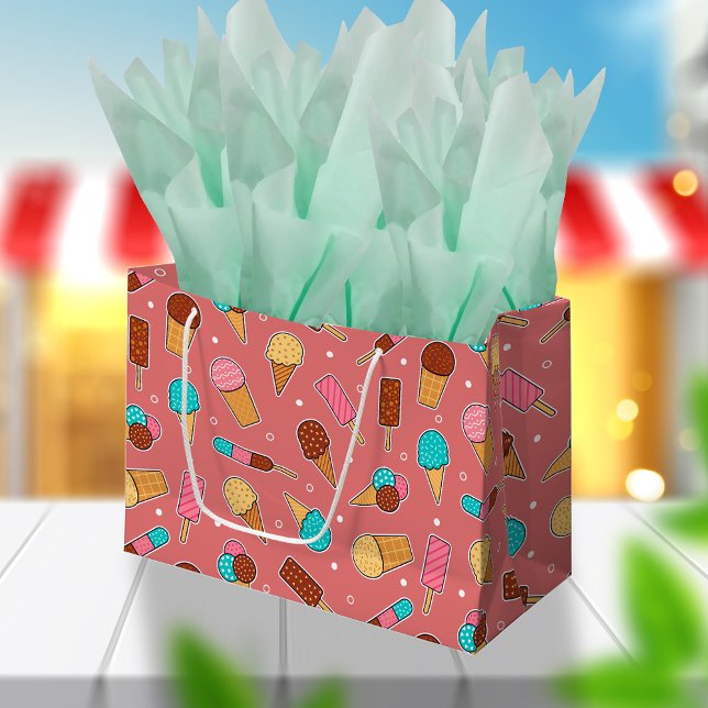 Mjuka isgräddlampor | Rosa av Mörk (Skapare uppladdad)