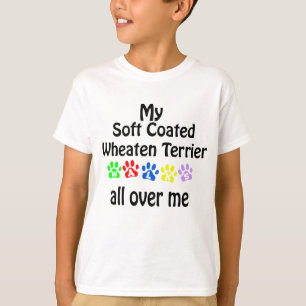 Mjuka Jackat hjulförsedda terrirgångars utformning T-shirt