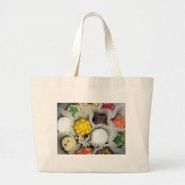 Mjuka kakor jumbo tygkasse