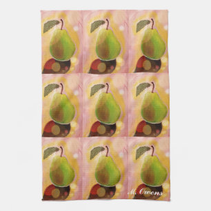 Mjuka kläder för Pear Kitchen-torn Kökshandduk
