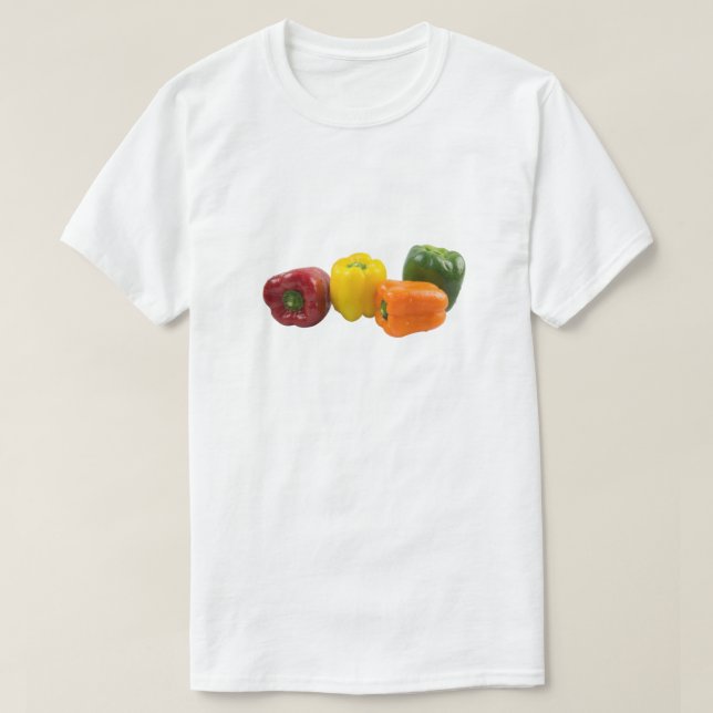 Mjuka klockpeppar är här t shirt (Design framsida)