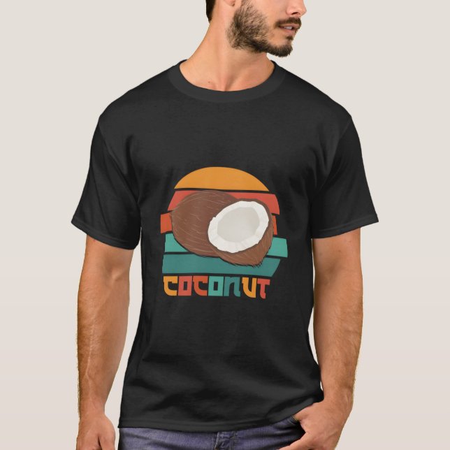 Mjuka kokokokokosnötter t shirt (Framsida)