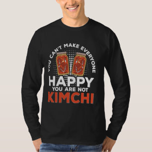 Mjuka koreanska Cuisine Chopsticks Ris Bowl Kimc T Shirt