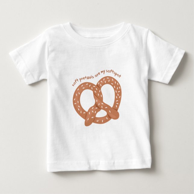 Mjuka kringlor tee shirt (Framsida)