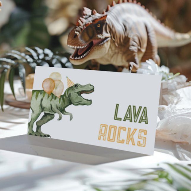 Mjuka livsmedelskort från Dinosaur Tält (Skapare uppladdad)
