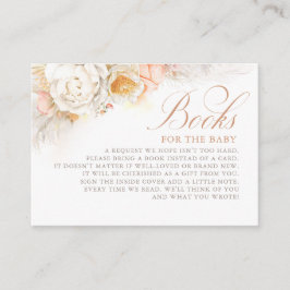 Mjuka ljusflöden, Elegant Bokar för Baby Tilläggskort