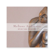 Mjuka Mauve fridsamma läka Buddha