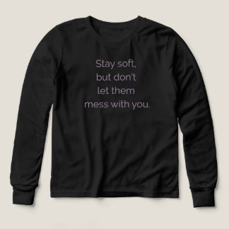 Mjuka men starka - Feminina Power Vibes T Shirt