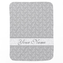 Mjuka moderna White&Grey som namnges Damast