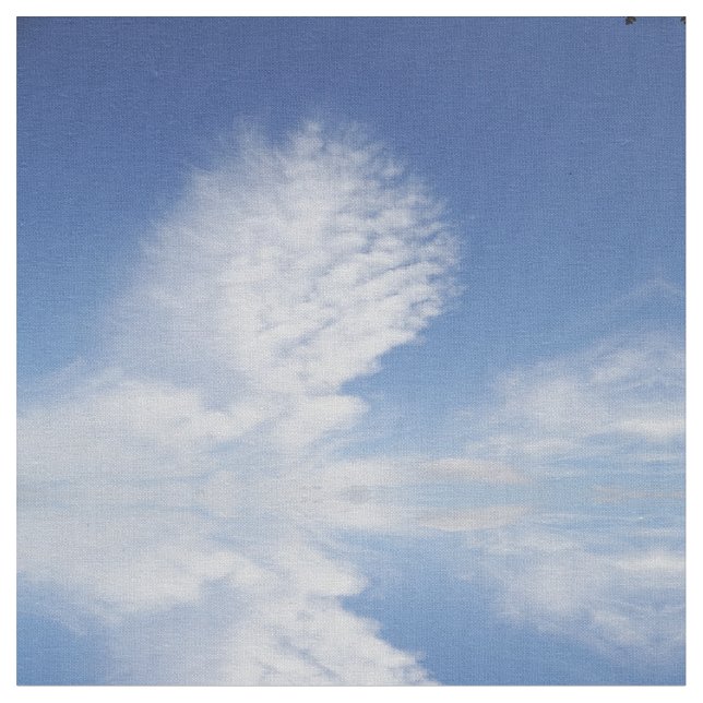 Mjuka moln för tyg (Närbild)