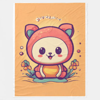 Mjuka nugglar fleecefilt