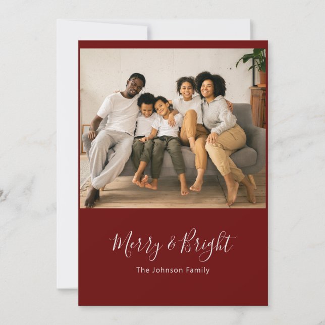 Mjuka och ljus Helgdag-julkort Julkort (Framsida)