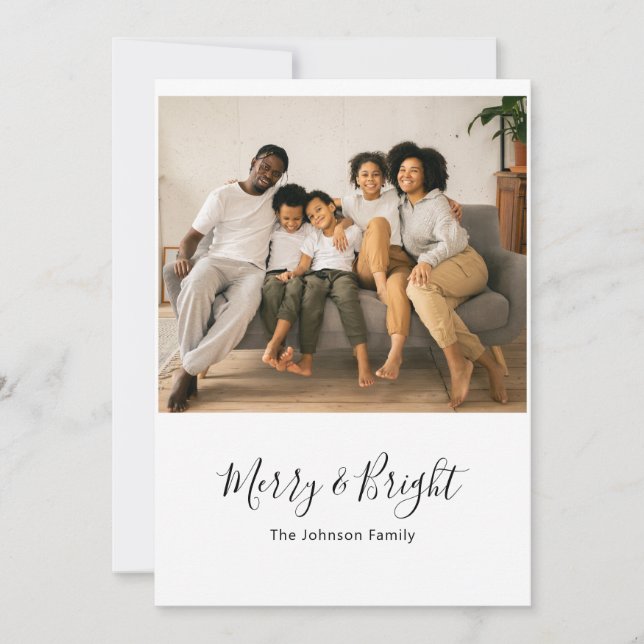 Mjuka och ljus Helgdag-julkort Julkort (Framsida)