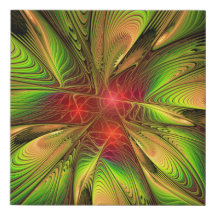 Mjuka och ömma fasansfulla fantasinblommor