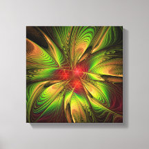 Mjuka och ömma fasansfulla fantasinblommor