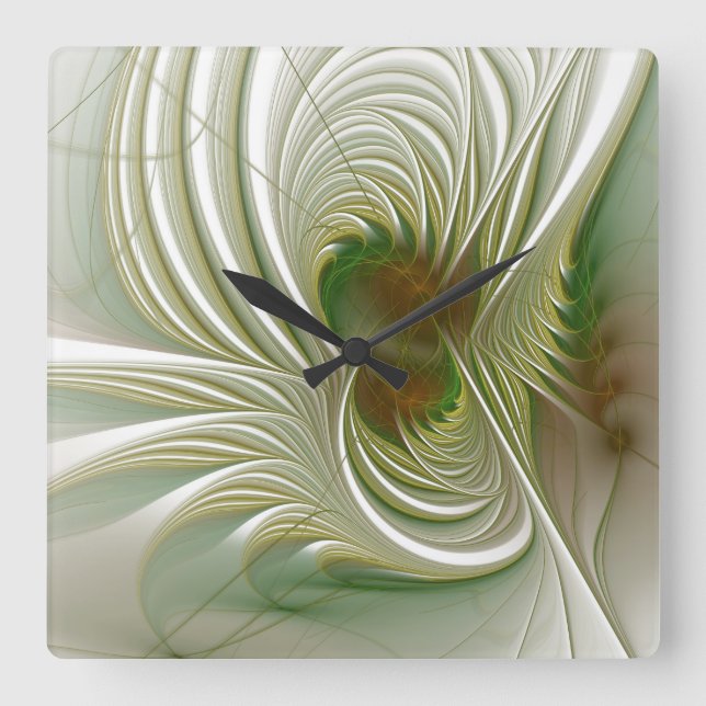 Mjuka och ömma fasansfulla fantasinblommor fyrkantig klocka (Framsida)